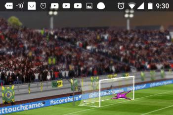 Футбол на андроид: обзор лучших игр